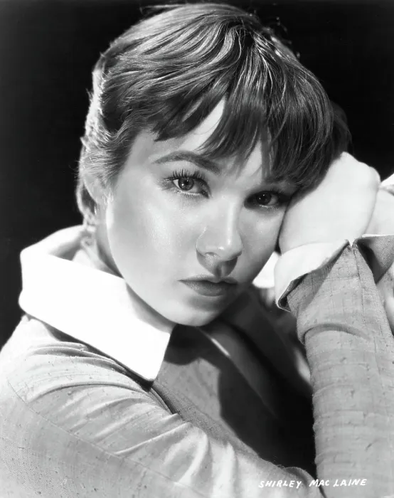 Framed Print : Shirley MacLaine, 1955