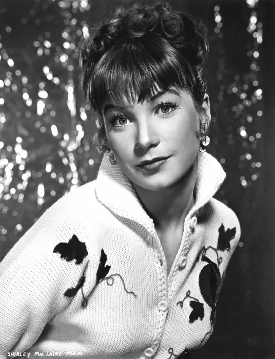 Framed Print : Shirley MacLaine around 1960