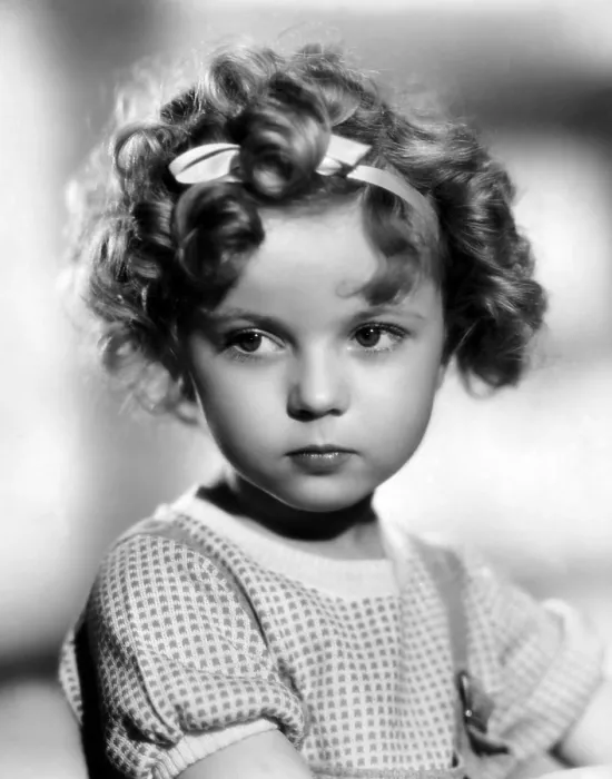 Framed Print : Shirley Temple, 1934
