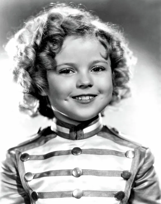 Framed Print : Shirley Temple, 1934
