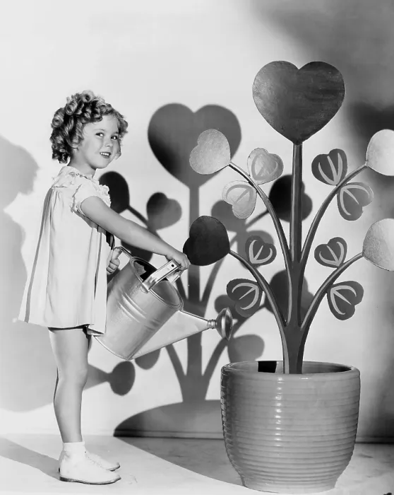 Framed Print : Shirley Temple, 1936