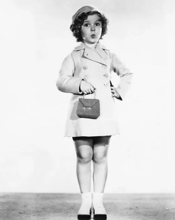 Framed Print : Shirley Temple, 1936