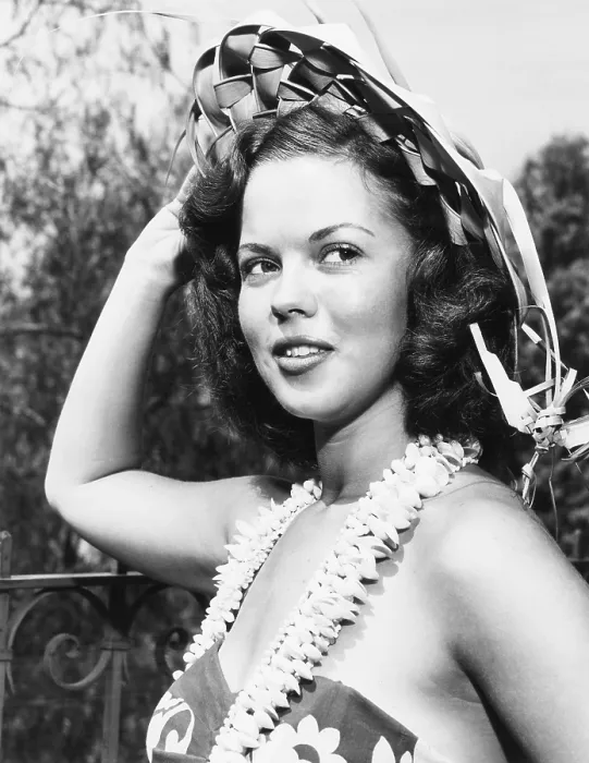 Framed Print : Shirley Temple, 1950