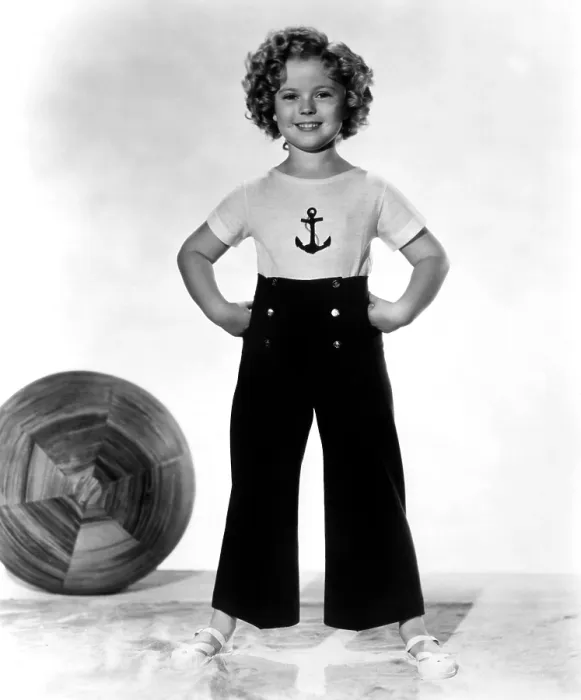 Framed Print : Shirley Temple, 20th Century-Fox portrait, ca. 1935. 20th Century-Fox Film Corporation, TM & Copyright / courtesy Everett Collection