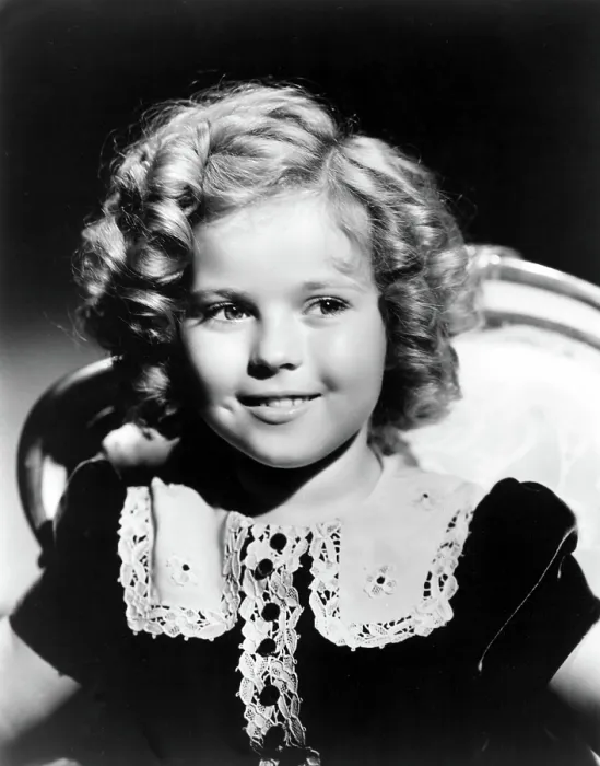 Framed Print : Shirley Temple