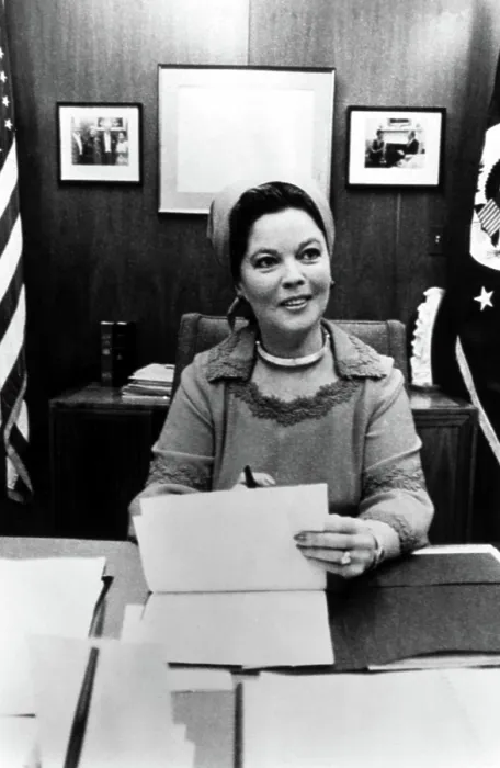 Framed Print : Shirley Temple Black in her office, 1976. Courtesy: CSU Archives / Everett Collection Framed Print : Shirley Temple Black in her office, 1976. Courtesy: CSU Archives / Everett Collection