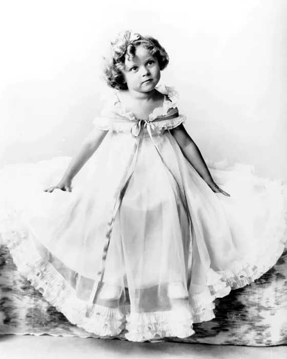Framed Print : Shirley Temple, ca. 1932