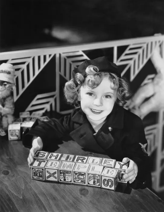 Framed Print : Shirley Temple, ca. 1934
