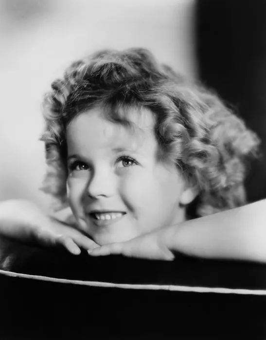 Framed Print : Shirley Temple, ca. 1935