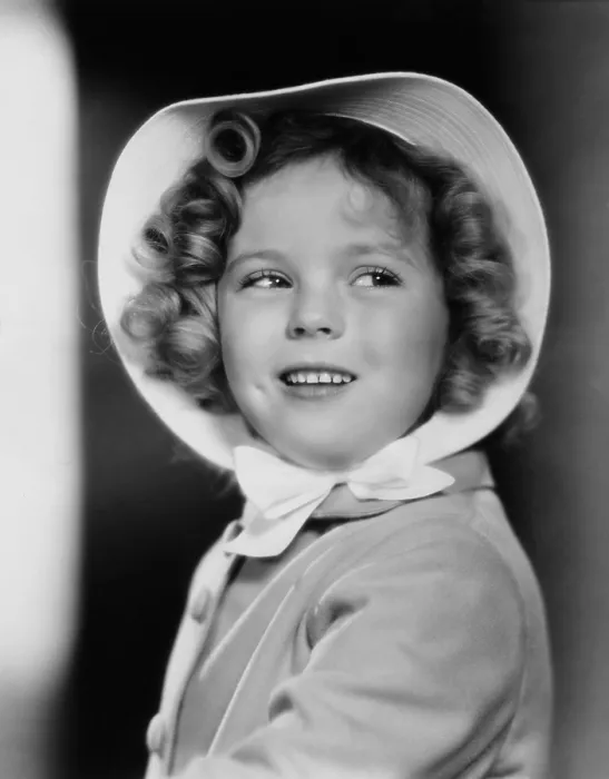 Framed Print : Shirley Temple, ca. 1935