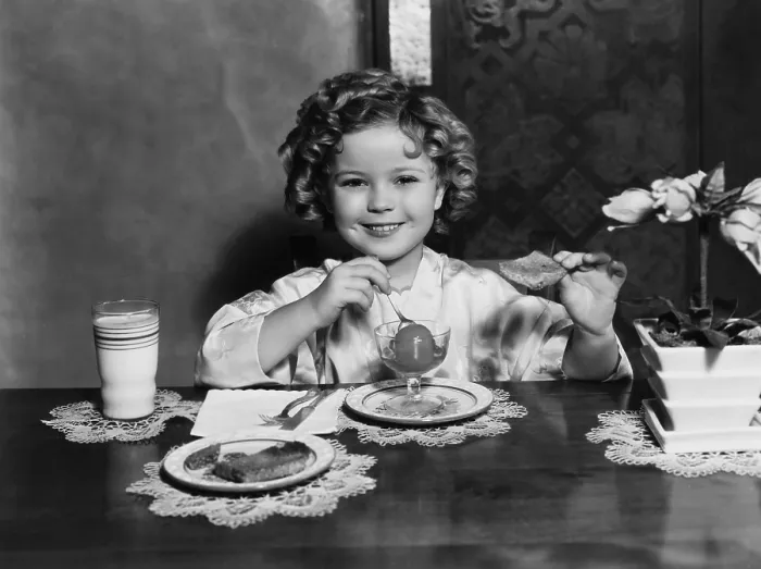 Framed Print : Shirley Temple, ca. 1935