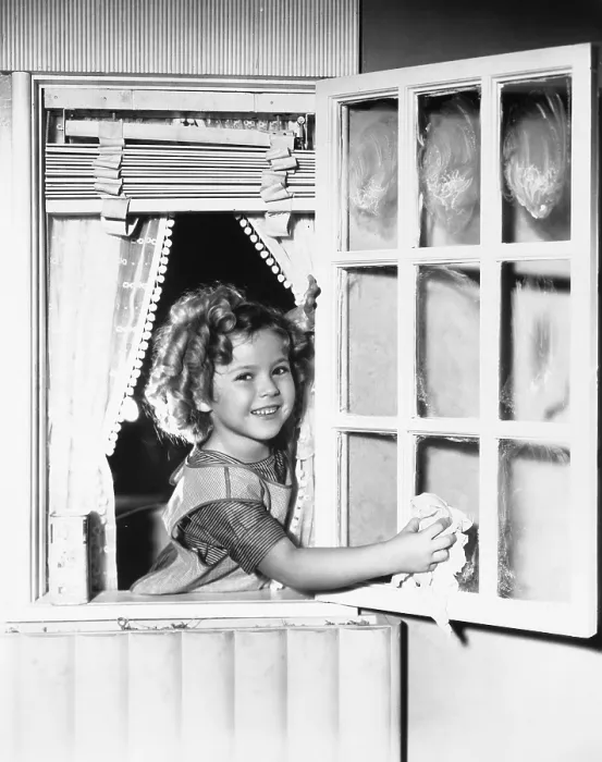 Framed Print : Shirley Temple, ca. 1935