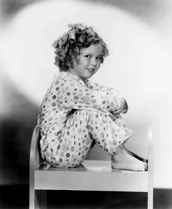 Framed Print : Shirley Temple, ca. 1935
