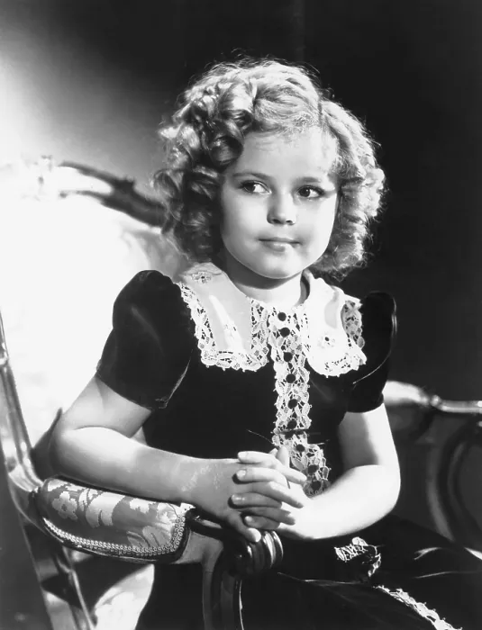 Framed Print : Shirley Temple, ca. 1935