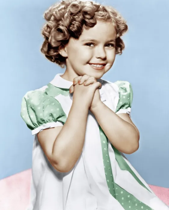 Framed Print : Shirley Temple, ca. 1936