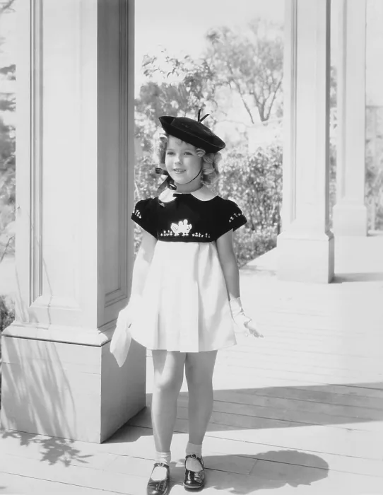 Framed Print : Shirley Temple, ca. 1936