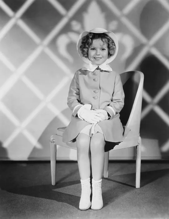 Framed Print : Shirley Temple, ca. 1936