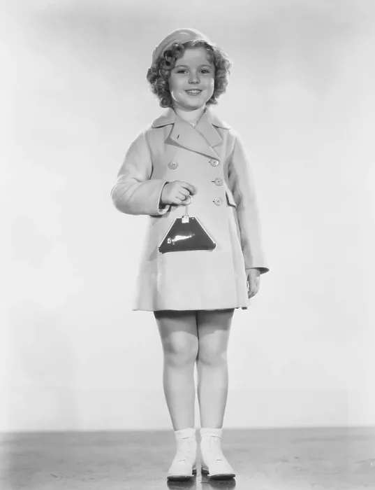 Framed Print : Shirley Temple, ca. 1936