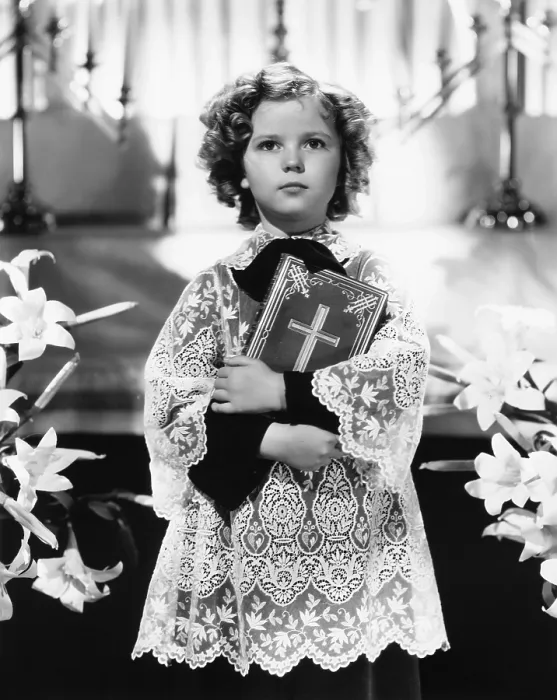 Framed Print : Shirley Temple, ca. 1938