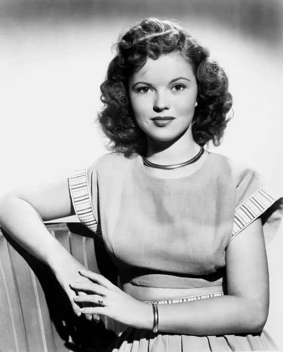 Framed Print : Shirley Temple. ca. 1947