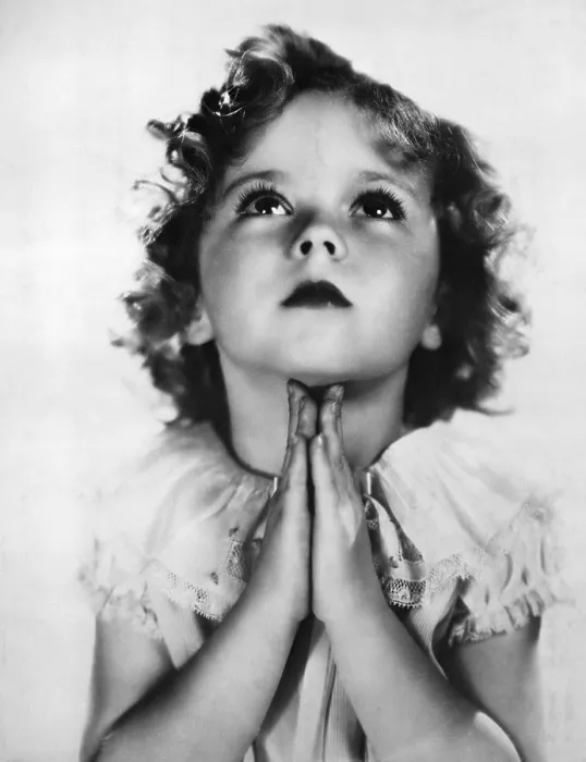 Framed Print : Shirley Temple, ca. early-mid 1930s