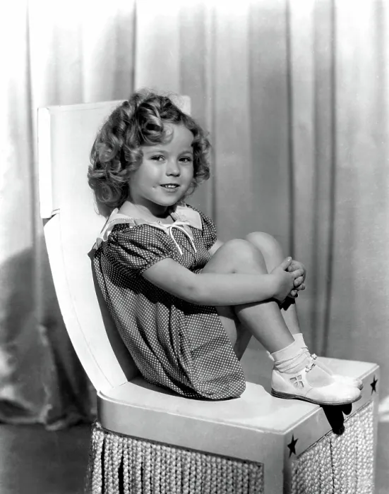 Framed Print : Shirley Temple in Paramount publicity photo, 1934 Framed Print : Shirley Temple in Paramount publicity photo, 1934