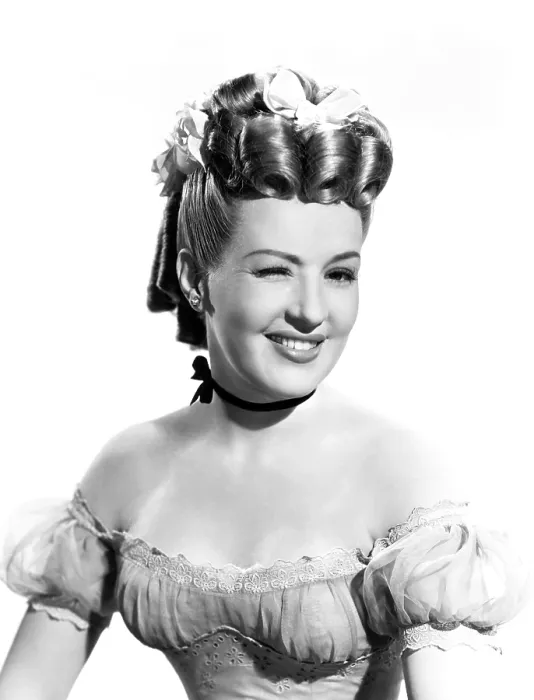 Framed Print : THE SHOCKING MISS PILGRIM, Betty Grable, 1947, TM & Copyright 20th Century Fox Film Corp. / courtesy Everett Collection Framed Print : THE SHOCKING MISS PILGRIM, Betty Grable, 1947, TM & Copyright 20th Century Fox Film Corp. / courtesy Everett Collection