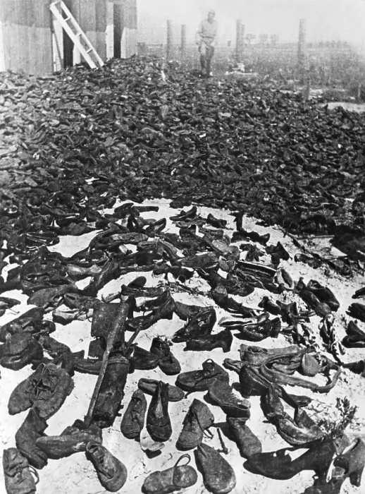 Framed Print : Shoes taken from Jews at Belzec, Sobibor, and Treblinka II killing centers stored at Lublin / Majdanek Framed Print : Shoes taken from Jews at Belzec, Sobibor, and Treblinka II killing centers stored at Lublin / Majdanek
