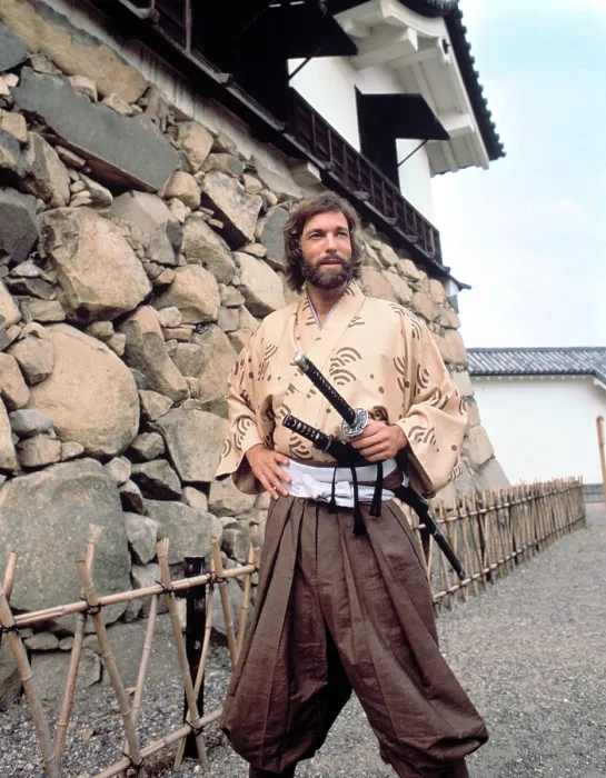 Framed Print : SHOGUN, Richard Chamberlain, 1980 Framed Print : SHOGUN, Richard Chamberlain, 1980