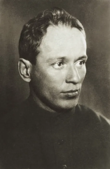 Framed Print : SHOLOKHOV, Mikhail Aleksandrovich (1905-1984). Russian writer and novellst, Nobel Prize in 1965. AISA / Everett Collection**US SALES ONLY**