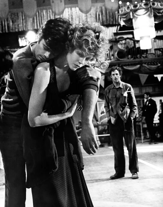 Framed Print : THEY SHOOT HORSES DON'T THEY?, Michael Sarrazin, Jane Fonda, Bruce Dern, 1969