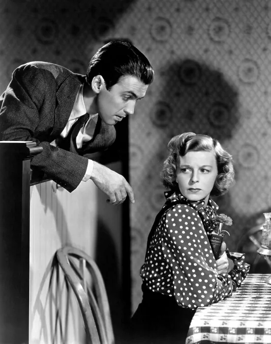 Framed Print : THE SHOP AROUND THE CORNER, James Stewart, Margaret Sullavan, 1940, annoyed while waiting for her date Framed Print : THE SHOP AROUND THE CORNER, James Stewart, Margaret Sullavan, 1940, annoyed while waiting for her date