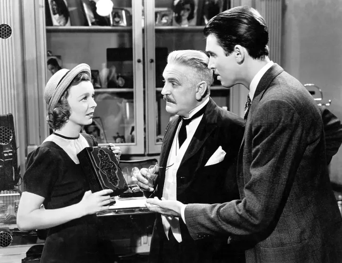 Framed Print : THE SHOP AROUND THE CORNER, Margaret Sullavan, Frank Morgan, James Stewart, 1940