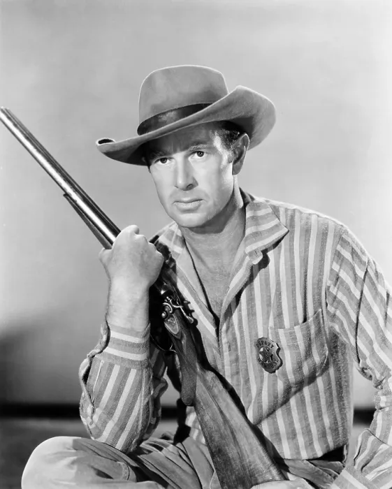 Framed Print : SHOTGUN, Sterling Hayden, 1955 Framed Print : SHOTGUN, Sterling Hayden, 1955
