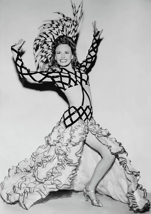 Framed Print : SOMETHING TO SHOUT ABOUT, Janet Blair, 1943