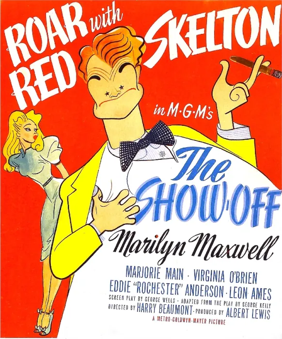 Framed Print : THE SHOW-OFF, US poster, from left: Marilyn Maxwell, Red Skelton, 1946 Framed Print : THE SHOW-OFF, US poster, from left: Marilyn Maxwell, Red Skelton, 1946