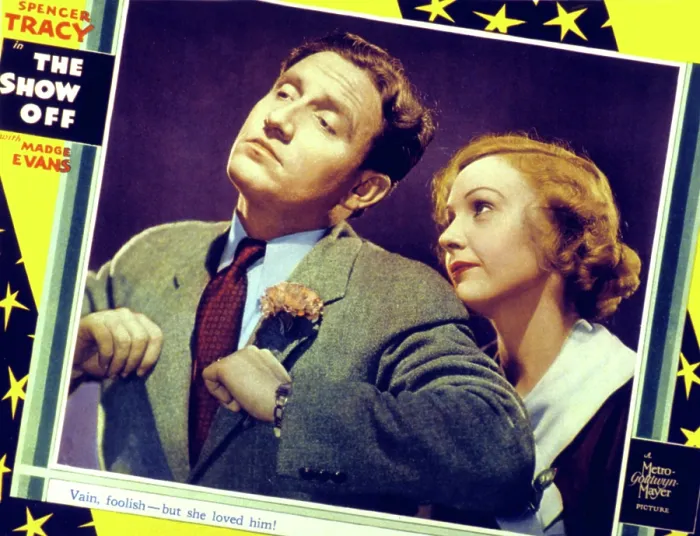 Framed Print : THE SHOW-OFF, Spencer Tracy, Madge Evans, 1934 Framed Print : THE SHOW-OFF, Spencer Tracy, Madge Evans, 1934