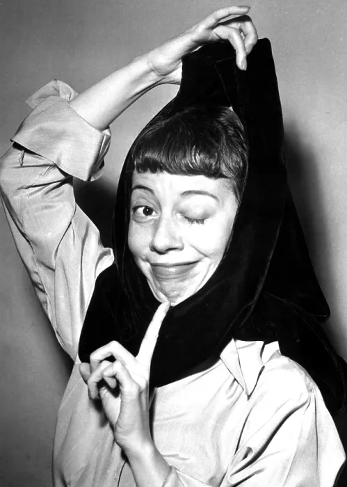 Framed Print : YOUR SHOW OF SHOWS, Imogene Coca, 1950-54 (1950 photo)