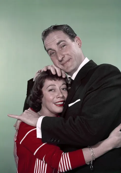 Framed Print : YOUR SHOW OF SHOWS, from left: Sid Caesar, Imogene Coca, 1950-1954 Framed Print : YOUR SHOW OF SHOWS, from left: Sid Caesar, Imogene Coca, 1950-1954