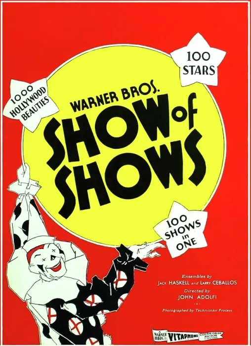 Framed Print : THE SHOW OF SHOWS, US poster art, 1929 Framed Print : THE SHOW OF SHOWS, US poster art, 1929