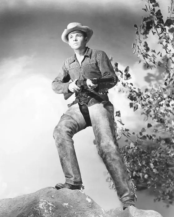 Framed Print : SIERRA, Audie Murphy, 1950