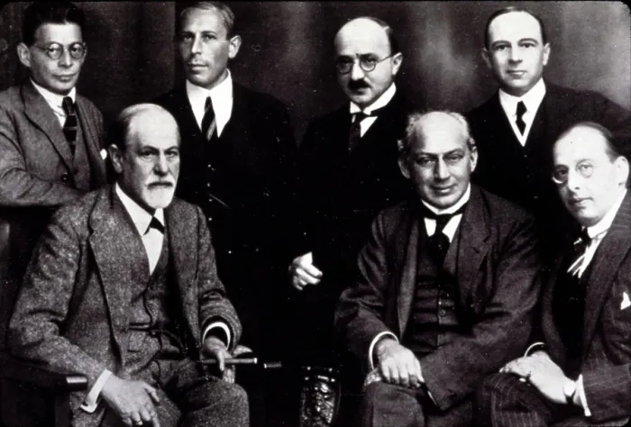 Framed Print : SIGMUND FREUD with contemporaries.. Courtesy: CSU Archives / Everett Collection Framed Print : SIGMUND FREUD with contemporaries.. Courtesy: CSU Archives / Everett Collection