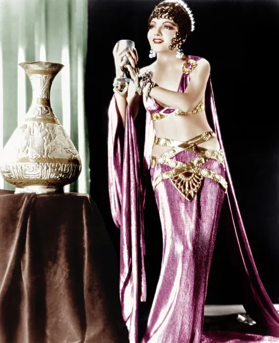 Framed Print : THE SIGN OF THE CROSS, Claudette Colbert, 1932
