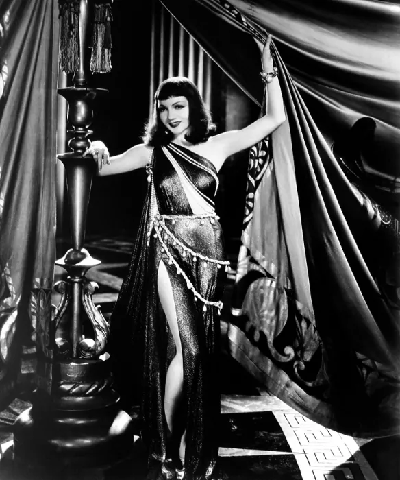 Framed Print : THE SIGN OF THE CROSS, Claudette Colbert (in a costume by Mitchell Leisen), 1932