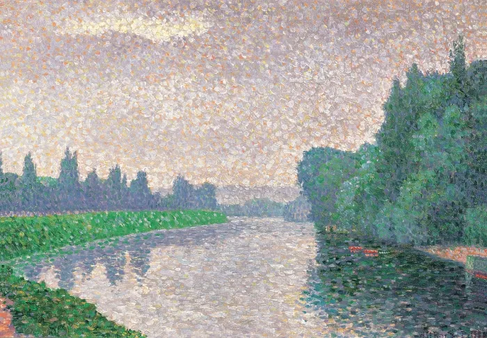Framed Print : Signac Paul, Banks of the River, 19th Century, oil on canvas, France Paris, Mus e d'Orsay (246316) Everett CollectionMondadori Portfolio**US SALES ONLY** Framed Print : Signac Paul, Banks of the River, 19th Century, oil on canvas, France Paris, Mus e d'Orsay (246316) Everett CollectionMondadori Portfolio**US SALES ONLY**