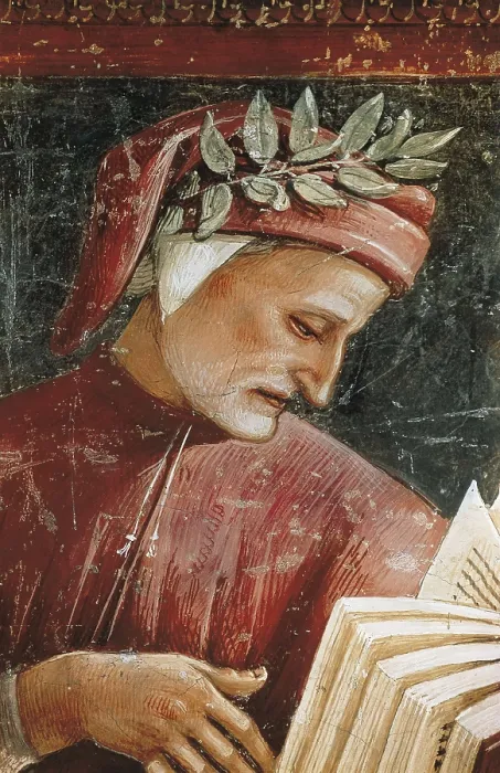 Framed Print : SIGNORELLI, Luca (1445-1523). The Poet Dante. 1499-1504. ITALY. Orvieto. Cathedral. Renaissance art. Fresco. AISA / Everett Collection**US SALES ONLY** Framed Print : SIGNORELLI, Luca (1445-1523). The Poet Dante. 1499-1504. ITALY. Orvieto. Cathedral. Renaissance art. Fresco. AISA / Everett Collection**US SALES ONLY**