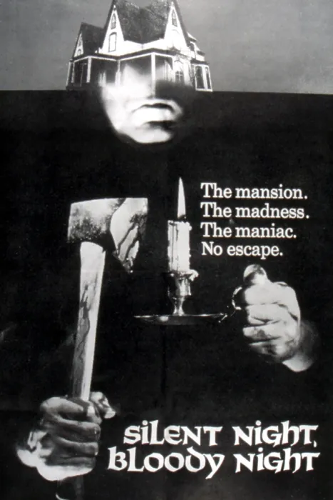 Framed Print : SILENT NIGHT, BLOODY NIGHT, 1974 Framed Print : SILENT NIGHT, BLOODY NIGHT, 1974