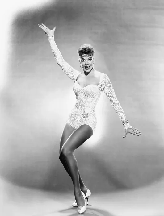 Framed Print : SILK STOCKINGS, Janis Paige, 1957