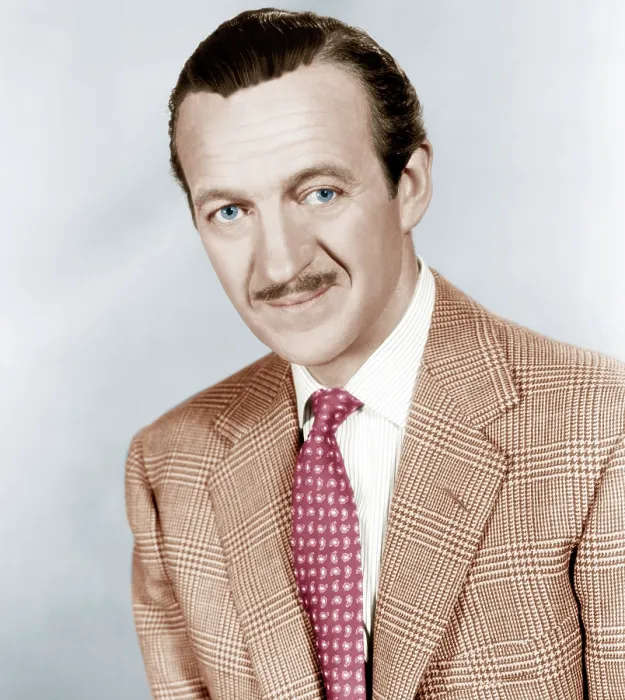 Framed Print : THE SILKEN AFFAIR, David Niven, 1956
