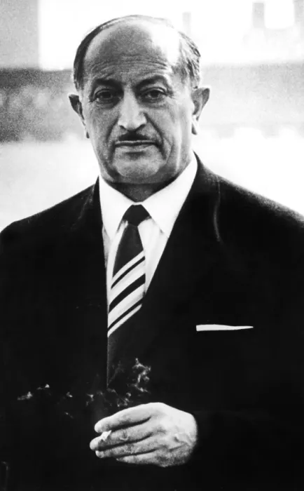Framed Print : Simon Wiesenthal, ca. 1968. Courtesy: CSU Archives  /  Everett Collection